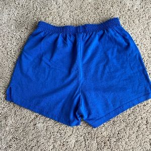TWO pairs of cozy soffee shorts